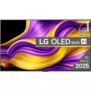 LG Televizor OLED Smart OLED65G51LW Seria evo AI G5, 55 inch, Ultra HD 4K, Black