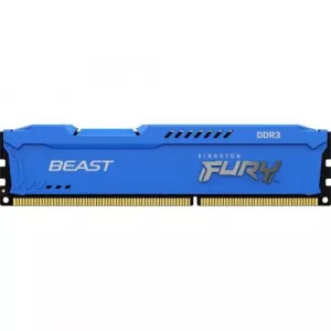 Kingston Fury Beast Blue 4GB, DDR3-1866Mhz, CL10 KF318C10B/4
