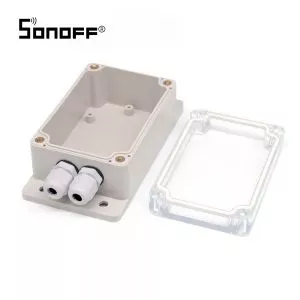 Fibaro Carcasa rezistenta la apa pentru releu Sonoff IP66