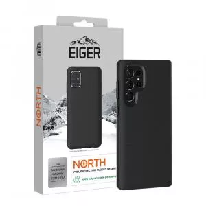 Eiger Husa Samsung Galaxy S22 Ultra North Case Black