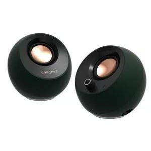 Creative Boxe Pebble Pro, 2.0, 10W, Bluetooth, RGB (Negru)