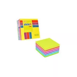 Stickn Cub notes autoadeziv 76x76mm, 400 file, Stick