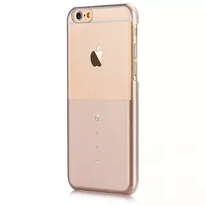Devia Carcasa iPhone 6 Crystal Unique Champagne Gold