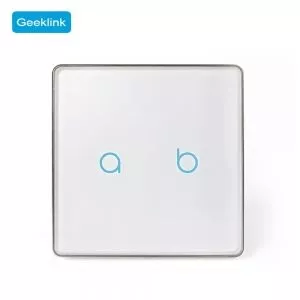 Fibaro Intrerupator dublu Geeklink