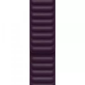 Apple Curea pentru Watch 45mm Leather Link - M/L Dark Cherry ml7x3zm/a