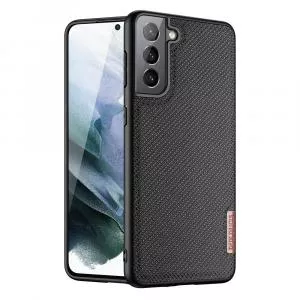 Dux Ducis TPU Fino pentru Samsung Galaxy S21 FE 5G, Neagra