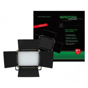 PATONA Premium cu 216 LED-uri WW/RGB si temperatura reglabila -4289