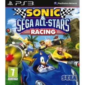 SEGA Sonic and All-Stars Racing (PS3) G5739
