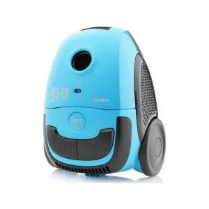 Hyundai Aspirator cu sac 800 W 2 l Albastru