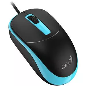 Genius DX-123 Wired Black/Blue
