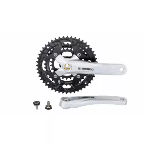 Shimano Pedalier FCT3010 44 32 22 170 mm Argintiu