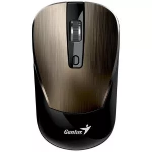 Genius Mouse NX-7125, PC sau NB, wireless, 2.4G, BlueEye, 1200 dpi, butoane/scroll 3/1, chocolate