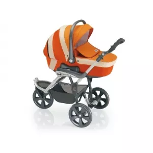 Cam Carucior Cortina X3 Tris Evolution portocaliu/bej (891-776)