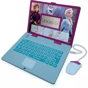 Lexibook Laptop educational Disney Frozen 2, 124 de activitati