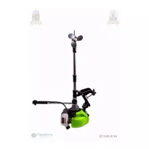 Micul Fermier Motor pe benzina 2T cu adaptor pentru barca