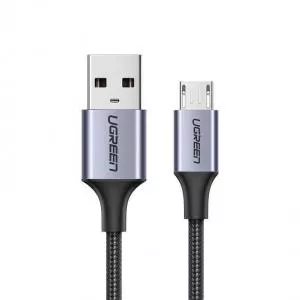 UGREEN USB la Micro-USB - 18W, Quick Charge 2.0, Adaptive Fast Charging - 2 m