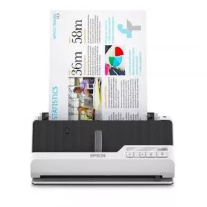 Epson Scanner compact DS-C490 Premium, A4(Alb/Negru)