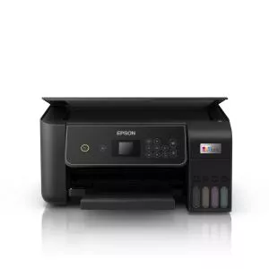 Epson Multifunctionala Inkjet Color EcoTank ET-2870 (C11CJ66421) A4 USB Wi-Fi Negru