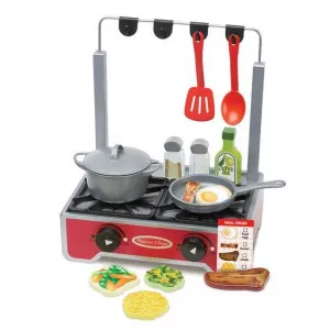 Melissa and Doug Miniaragaz din lemn