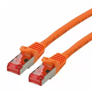 RoLine Cablu de retea SFTP cat 6 Component Level LSOH orange 1m 21.15.2671