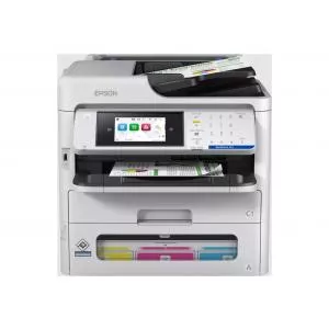 Epson Imprimanta multifunctionala WorkForce Pro EM-C800RDWF, 4in1, Inkjet color, A4, 4800 x 1200 DPI, Duplex, ADF, WiFi
