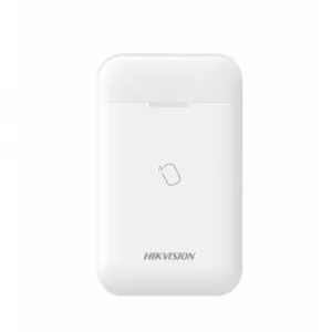 Hikvision Cititor cartela wireless AX Pro Hikvison DS-PT1-WE, Alb