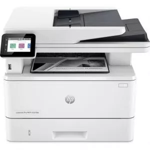 HP Multifunctional Laser LaserJet Pro MFP 4102fdn, Monocrom, A4, Duplex, USB/LAN, Tava coli: 250 coli, White-Black