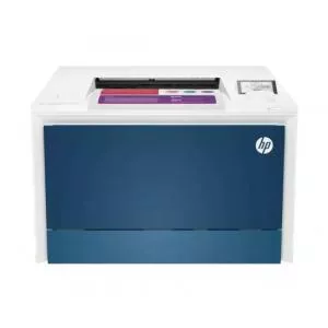 HP Imprimanta Laser LaserJet Pro 4002dn, Color, A4, Duplex, USB/LAN, Tava coli: 250 coli, White-Blue