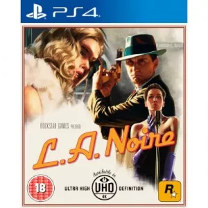 Rockstar Games La Noire Remastered
