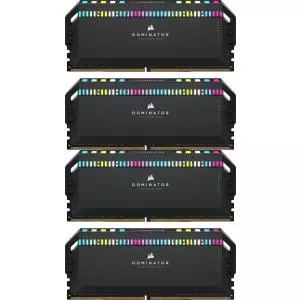 Corsair Dominator Platinum RGB DDR5 64GB (4x16GB) 6200MHz C32 Inte