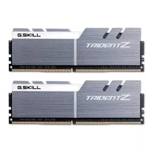 G.Skill TridentZ 16GB DDR4 Kit Dual Channel Grey/White (F4-3600C16D-16GTZSW)