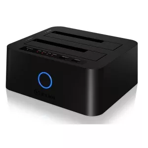 RaidSonic 2bay docking- and clone station for 2.5