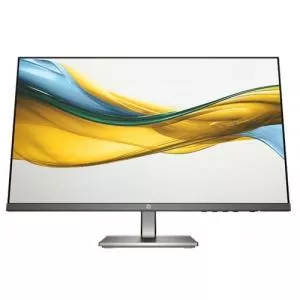 HP Monitor IPS LED 23.8inch S5 524DA, Full HD (1920 x 1080), VGA, HDMI, Boxe, 100 Hz, 5 ms (Gri)