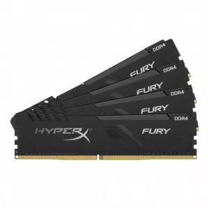Kingston HyperX Fury Black, 128GB, DDR4-3200Mhz, CL16 HX432C16FB3K4/128