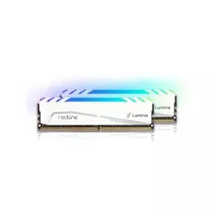 Mushkin Redline® Lumina White 64GB (2x32GB) DDR4 3600MHz CL16 MLB4C360GKKP32GX2