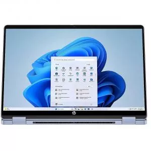 HP Laptop OmniBook 5 Flip 14-fp0004nw, Intel Core 5 120U, 14 inch, RAM 16 GB, SSD 512 GB, Intel Graphics, Windows 11 Home, Albastru