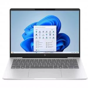 HP Laptop OmniBook 7 AI 14-fr0221nw, Intel Core Ultra 5 225U, 14 inch, RAM 16 GB, SSD 512 GB, Intel Graphics, Windows 11, Argintiu