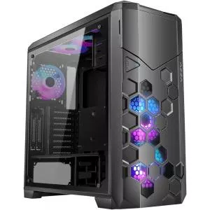 Azza Carcasa Storm 6000B ARGB Black