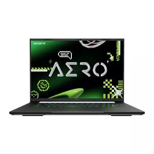 Gigabyte Laptop AERO X16, AMD Ryzen AI 7 350, 16 inch, RAM 16 GB, SSD 1 TB, NVIDIA GeForce RTX 5050, Windows 11 Home, Alb