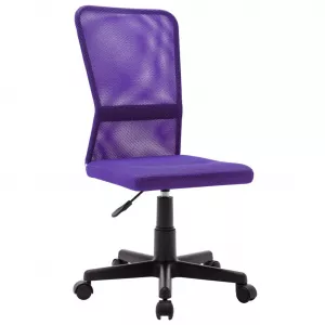 vidaXL Scaun de birou, violet, 44x52x100 cm, țesătură plasă 289517