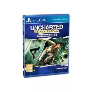 Naughty Dog Uncharted Drakes Fortune Remastered Ps4