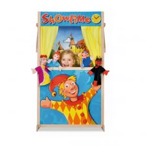 Eichhorn Teatru de papusi din lemn