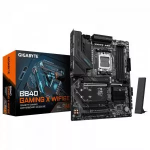Gigabyte Placa de baza B840 GAMING X WIFI6E AMD B840 Socket AM5 ATX