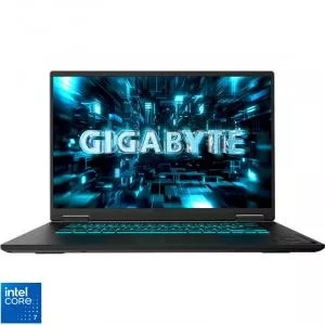 Gigabyte Laptop Gaming A16 Pro, QHD+ 16 inch, Intel Core 7 240H, 32GB RAM, 1TB SSD, RTX 5080, Windows 11 Home, Negru