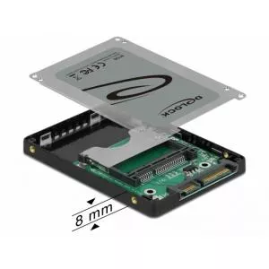 Delock Cititor de carduri 2.5