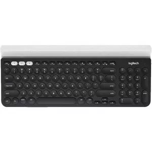 Logitech K780, Wireless Layout DE, Negru/Alb 920-008034