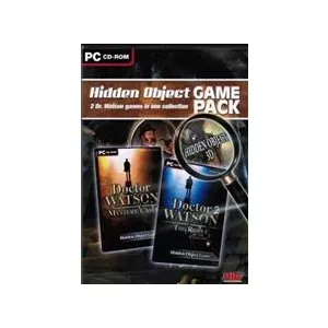 UIG Entertainment Doctor Watson Hidden Object Game Pack Pc