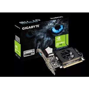 Gigabyte Placa Video nVidia GeForce GT 710, 2GB DDR3, 64 biti