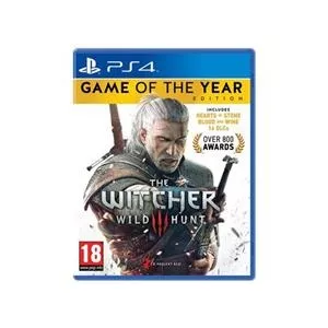 Namco Bandai The Witcher 3 Wild Hunt Game Of The Year Ps4