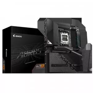 Gigabyte Placa de baza X870 AORUS STEALTH, AMD X870, AM5, ATX, DDR5
